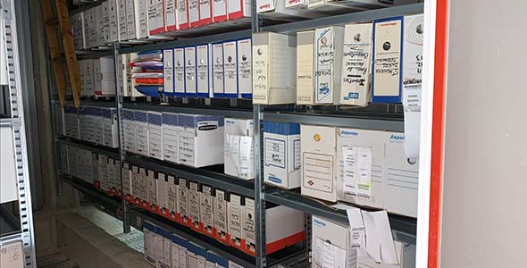 Archivage de documents à Paris