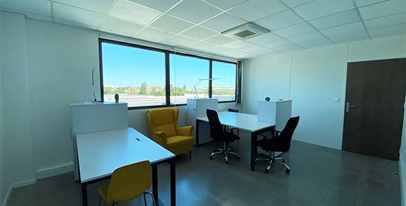 Location de bureau, espace de coworking Toulouse