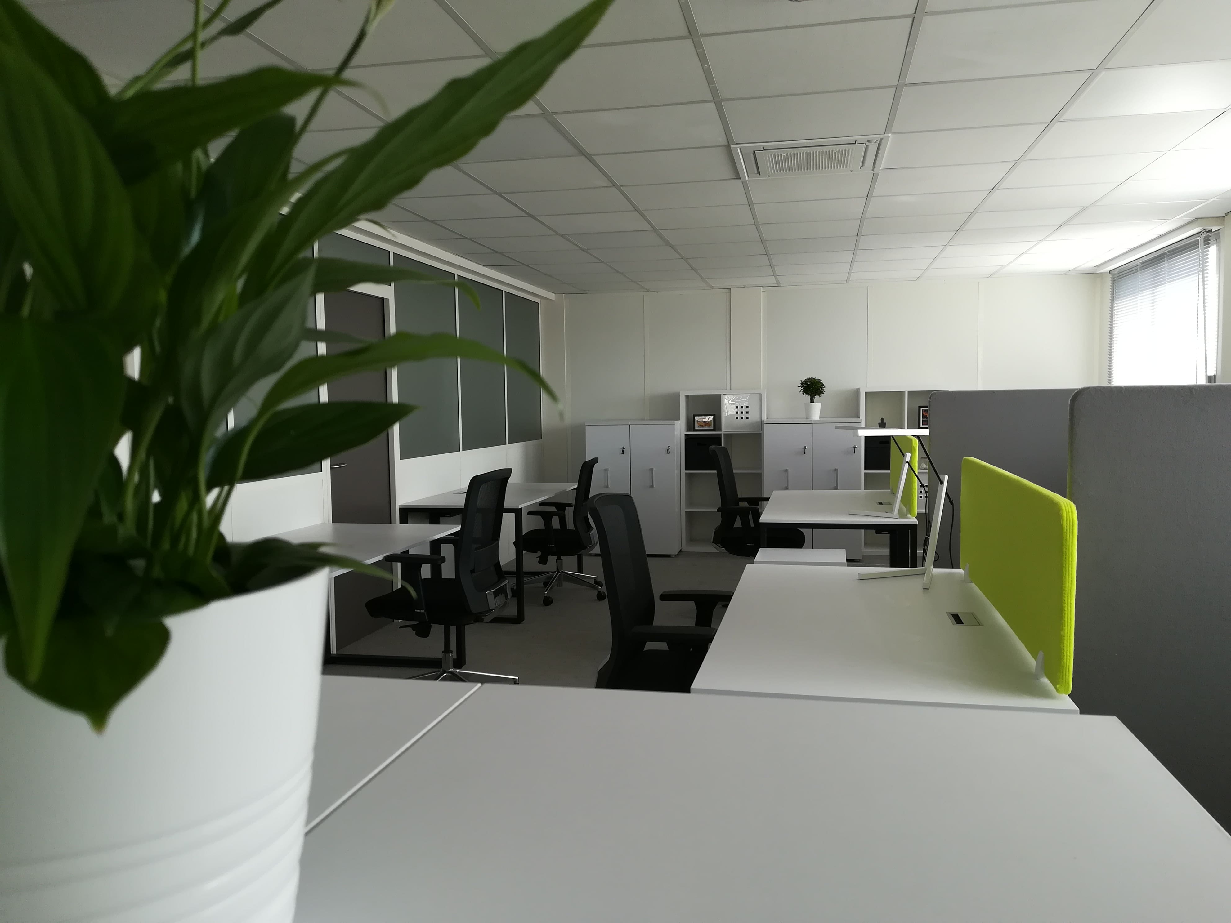 Location de bureaux et coworking