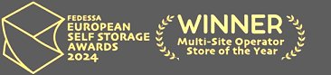 Annexx : élu meilleur site de self stockage en Europe en 2024